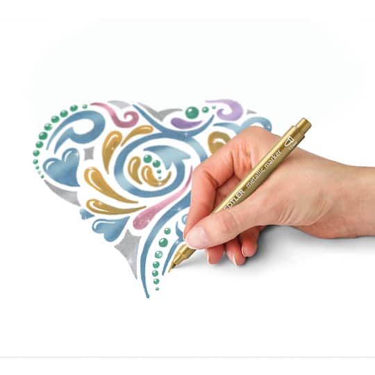 STAEDTLER® Metallic Pen Set